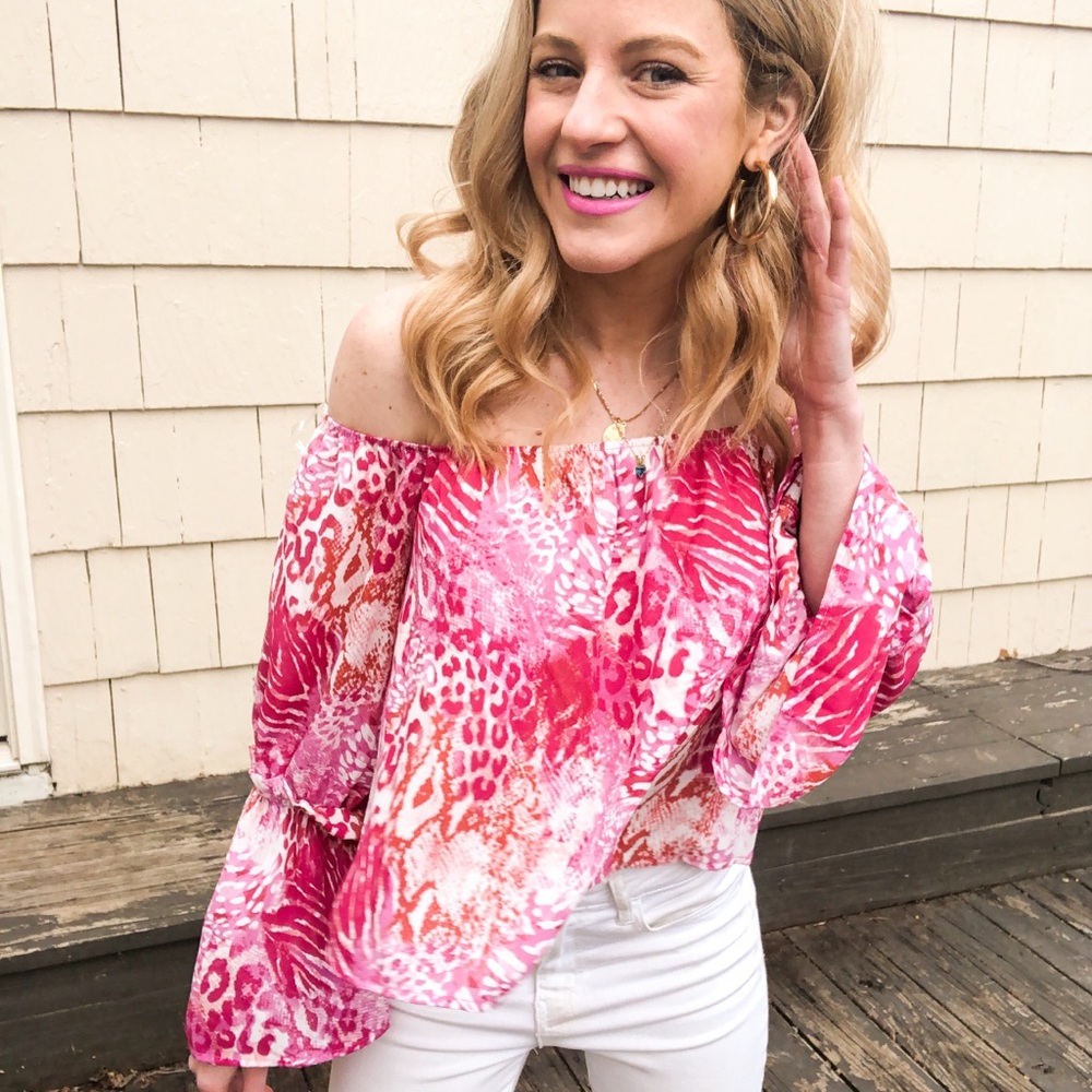 Off the shoulder top